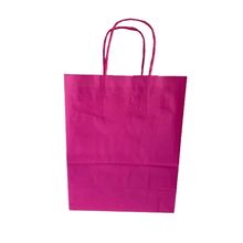 VINCO SACOLA DE PAPEL ROSA PINK 26X21X09 C/10