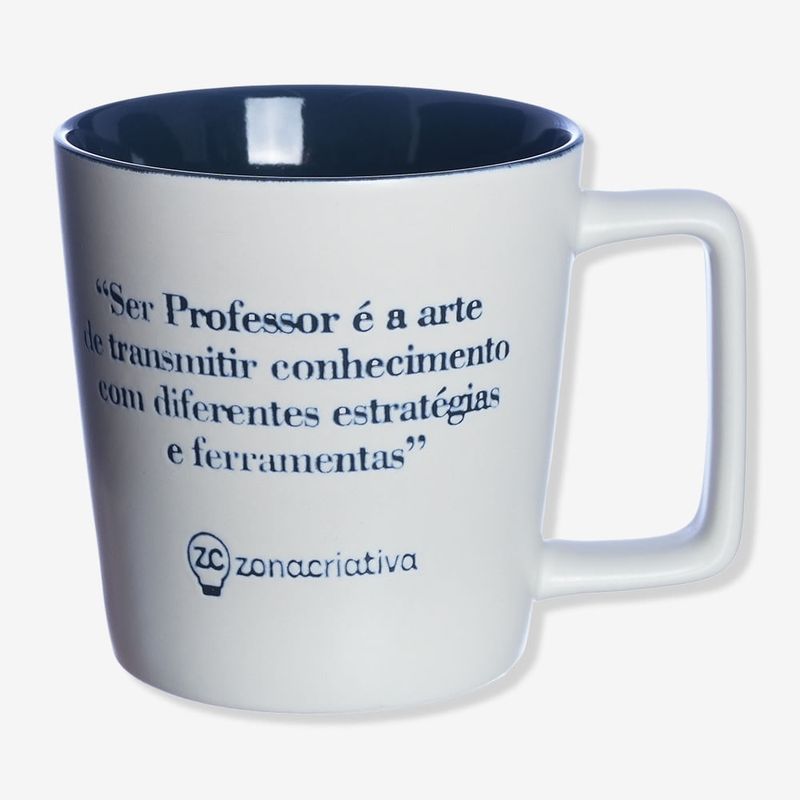 Caneca Buck Profissões Professor - Zonacriativa