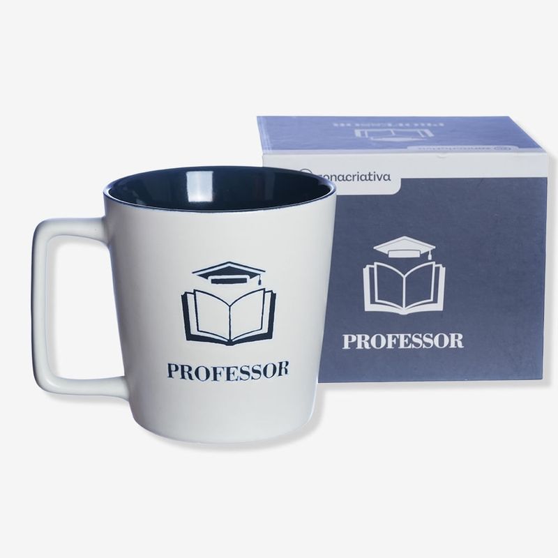 Caneca Buck Profissões Professor - Zonacriativa