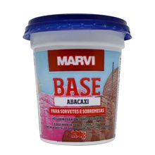 Sabor em Pó Abacaxi 100g - Marvi