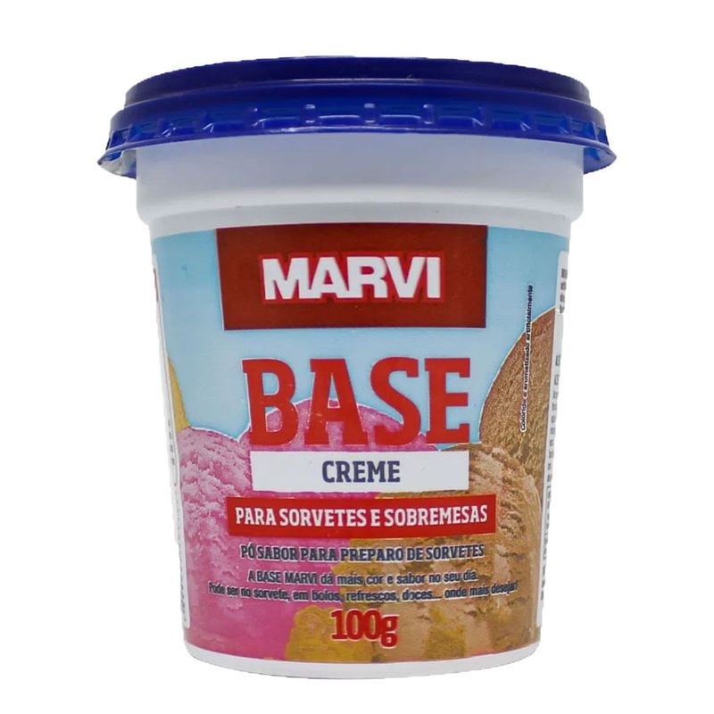 Sabor em Pó Creme 100g - Marvi