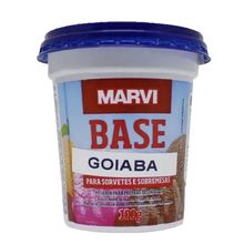 Sabor em Pó Goiaba 100g - Marvi