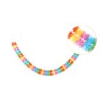 Guirlanda Junina Colorida Pom Pom 2m - 1 Un