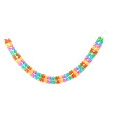 Guirlanda Junina Colorida Pom Pom 2m - 1 Un