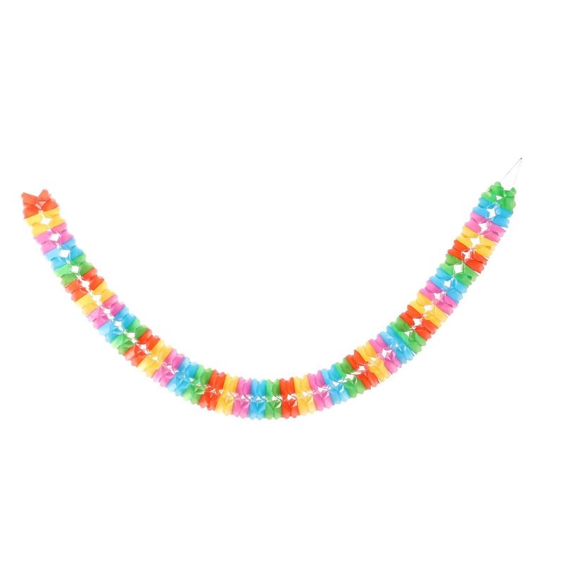 Guirlanda Junina Colorida Pom Pom 2m - 1 Un