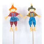 Enfeite Junino Vareta Espantalho 90 cm - 1 Unidade