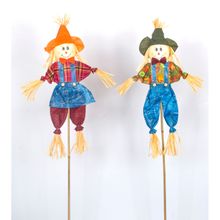 Enfeite Junino Vareta Espantalho 90 cm - 1 Unidade