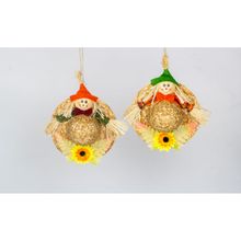 Enfeite Junino Chapéu Espantalho Diversos 19,5 cm - 1 Unidade