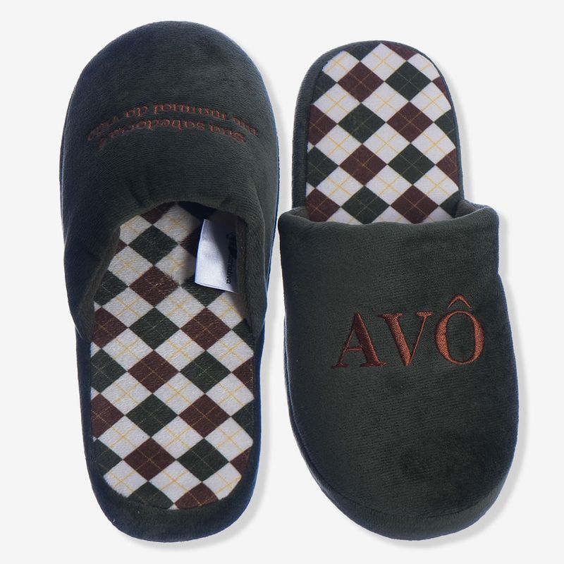 Chinelo Avô Sua Sabedoria - Zonacriativa 36/37/38