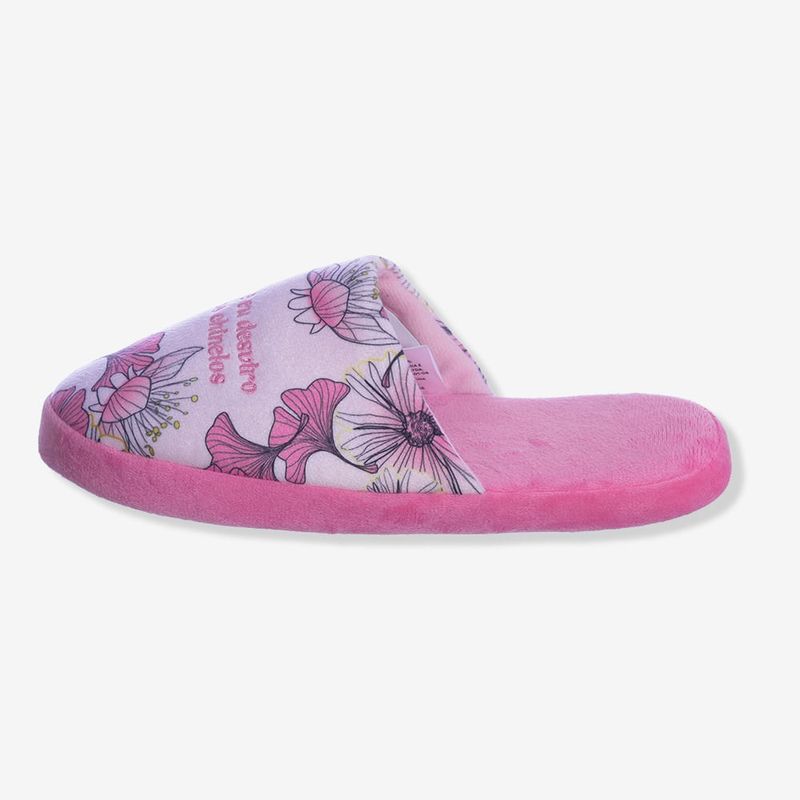 Chinelo Mãe Floral - Zonacriativa 33/34/35