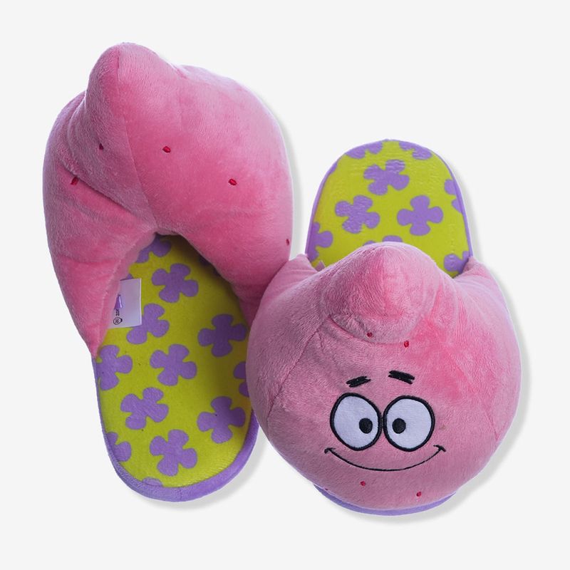 Chinelo 3D Patrick - Bob Esponja  36/37/38