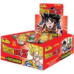 Chiclete Buzzy Dragon Ball Z Tutti Frutti c/90 - Riclan