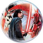 Balão Qualatex 22" Bubble Simples Pc1 Star Wars: The Last Jedi - 1 Un