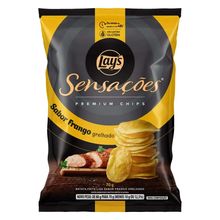 Batata Lays Sensações Frango Grelhado 70g - Elma Chips