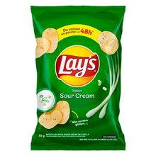 Batata Lays Sour Cream 70g - Elma Chips