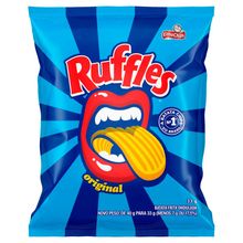 Batata Ruffles Original 33g - Elma Chips