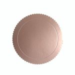 Cakeboard 24cm Rosê Gold
