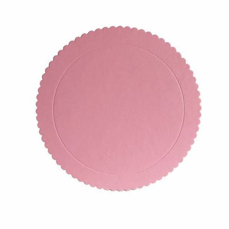 Cakeboard 28cm Rosa Bebê