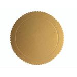 Cakeboard 21cm Dourado