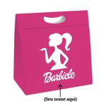 Caixa p/ Presente New Plus Personalizada - Silhueta Boneca c/ Nome - 1 unidade - Magazine 25