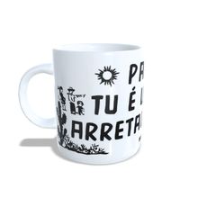 Caneca de Porcelana Painho Arretado - 1 unidade - Magazine 25