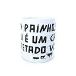 Caneca de Porcelana Painho Arretado - 1 unidade - Magazine 25