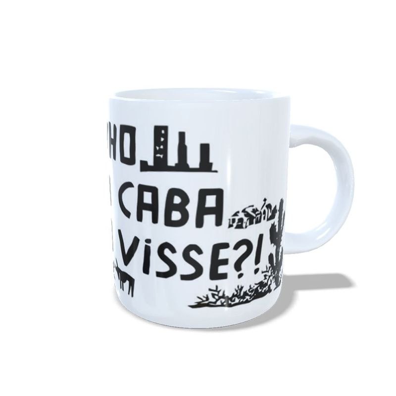 Caneca de Porcelana Painho Arretado - 1 unidade - Magazine 25