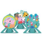 Decoração de Mesa Peppa Pig Clássica - 06 unidades - Regina - magazine 25 Embalagens