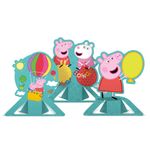 Decoração de Mesa Peppa Pig Clássica - 06 unidades - Regina - magazine 25 Embalagens