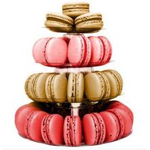 Torre para Macarons 4 Pisos San Felipo Magazine 25