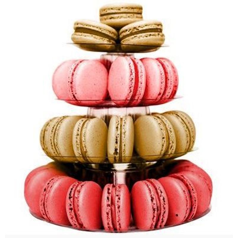 Torre para Macarons 4 Pisos San Felipo magazine 25