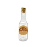 Garrafinha de Plástico 50 ml com Tampa Rolha - Festa Junina Sertão - 10 unidades - Magazine 25