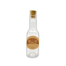 Garrafinha de Plástico 50 ml com Tampa Rolha - Festa Junina Sertão - 10 unidades - Magazine 25