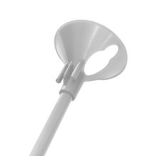 Kit Suporte para Balão 33cm - Cristal - 10 Unidades - Magazine 25 Balões