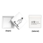Caixa Cubo Personalizada Dia dos Namorados - Sarang - 1 unidade - Magazine 25