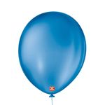 Balão de Festa Látex Liso - Azul Cobalto - 50 Unidades - São Roque - Rizzo Balões - 109105050