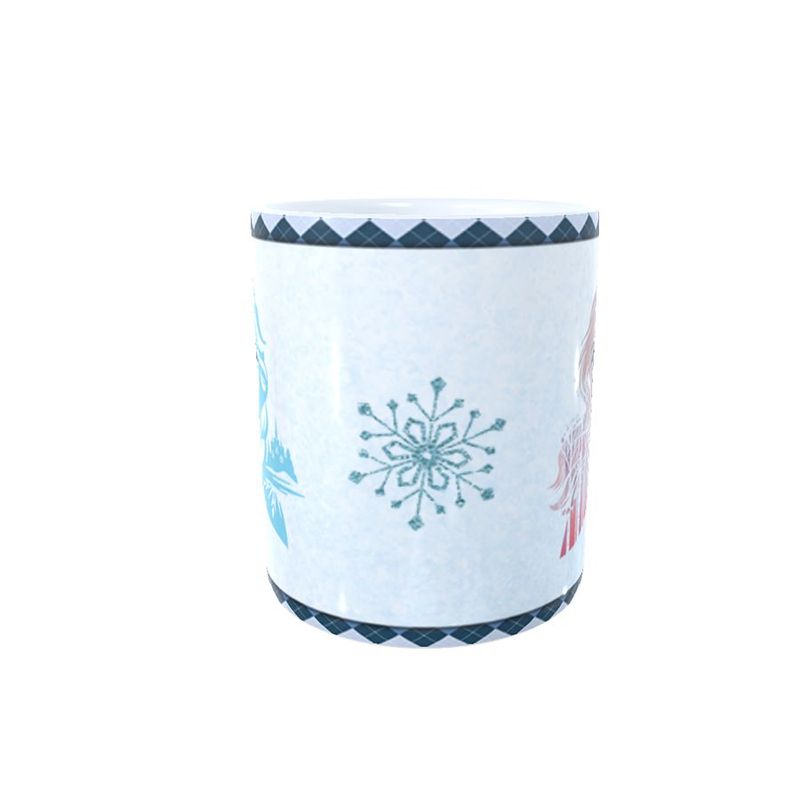 Caneca de Porcelana Frozen - 1 unidade - Magazine 25