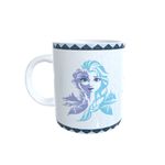 Caneca de Porcelana Frozen - 1 unidade - Magazine 25