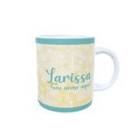 Caneca de Porcelana Personalizável c/ Nome  Princesa Jasmine - 1 unidade - Magazine 25