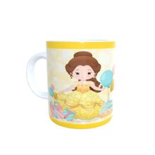 Caneca de Porcelana Personalizável c/ Nome Princesa Bela - 1 unidade - Magazine 25