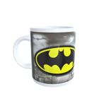 Caneca de Porcelana Batman - 1 unidade - Magazine 25