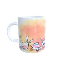 Caneca de Porcelana Ovinhos de Páscoa - 1 unidade - Magazine 25