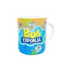 Caneca de Porcelana Plankton - 1 unidade - Magazine 25