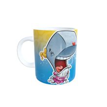 Caneca de Porcelana Pérola Siriguejo - 1 unidade - Magazine 25