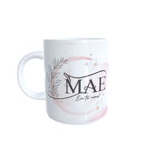 Caneca de Porcelana Mãe Eu Te Amo - 1 unidade - Magazine 25