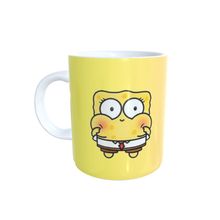 Caneca de Porcelana Mini Bob Esponja e Patrick  - 1 unidade - Magazine 25