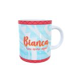 Caneca de Porcelana Personalizável c/ Nome Princesa Moana - 1 unidade - Magazine 25