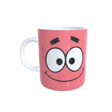 Caneca de Porcelana Patrick e Bob Esponja  - 1 unidade - Magazine 25