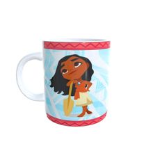 Caneca de Porcelana Personalizável c/ Nome Princesa Moana - 1 unidade - Magazine 25