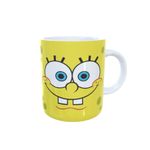 Caneca de Porcelana Patrick e Bob Esponja  - 1 unidade - Magazine 25